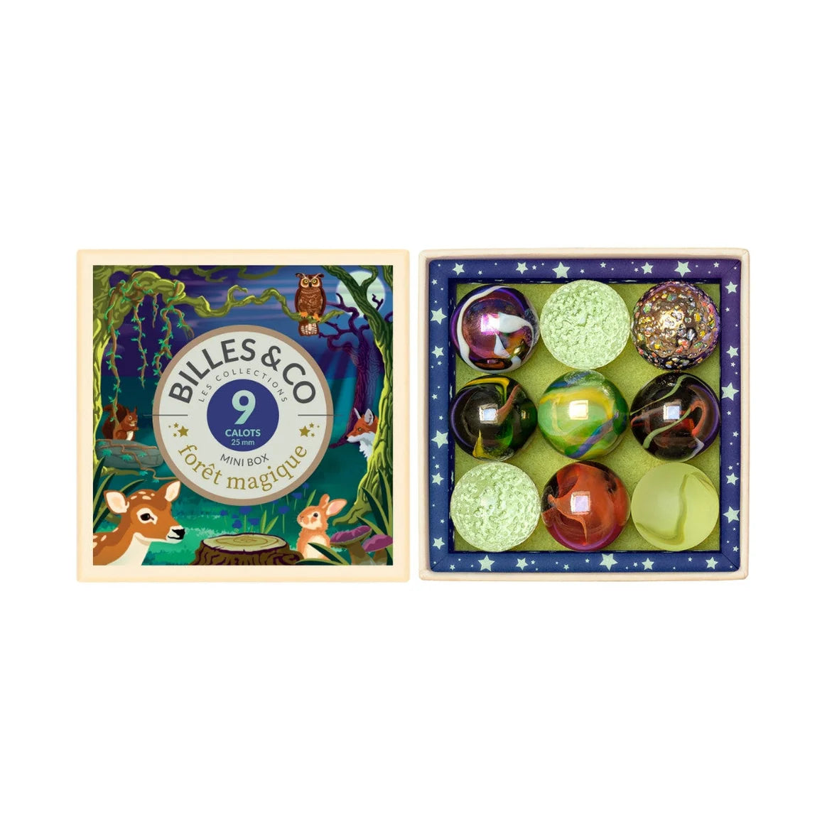 Billies & Co Marble - Treasure Giant Box Magic Forest Small