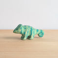 Load image into Gallery viewer, NOM Handcrafted - Chameleon Green
