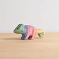 Load image into Gallery viewer, NOM Handcrafted - Chameleon Rainbow