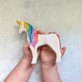 Load image into Gallery viewer, NOM Handcrafted - Unicorn Rainbow