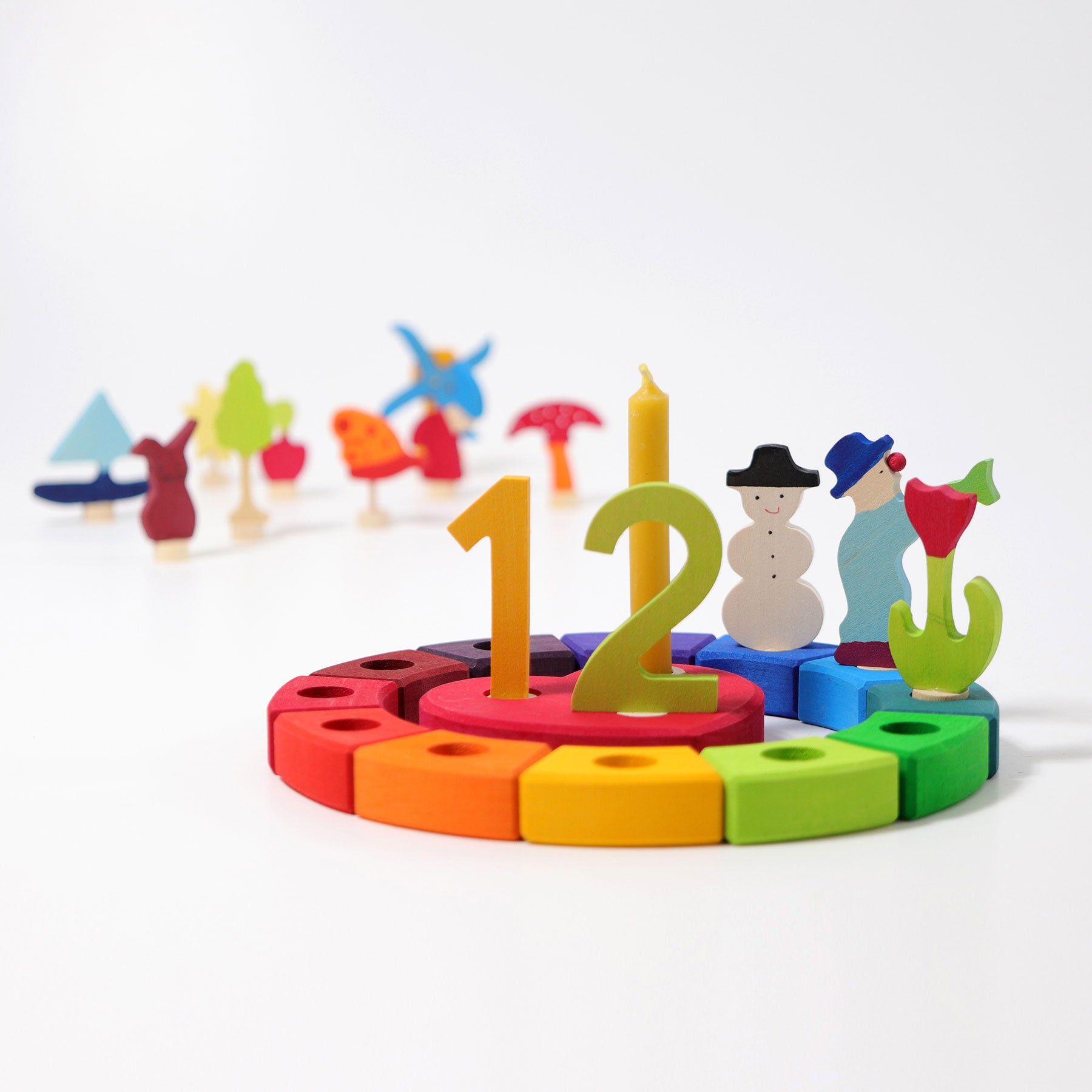 Grimm's Celebrations - Birthday Rainbow Ring