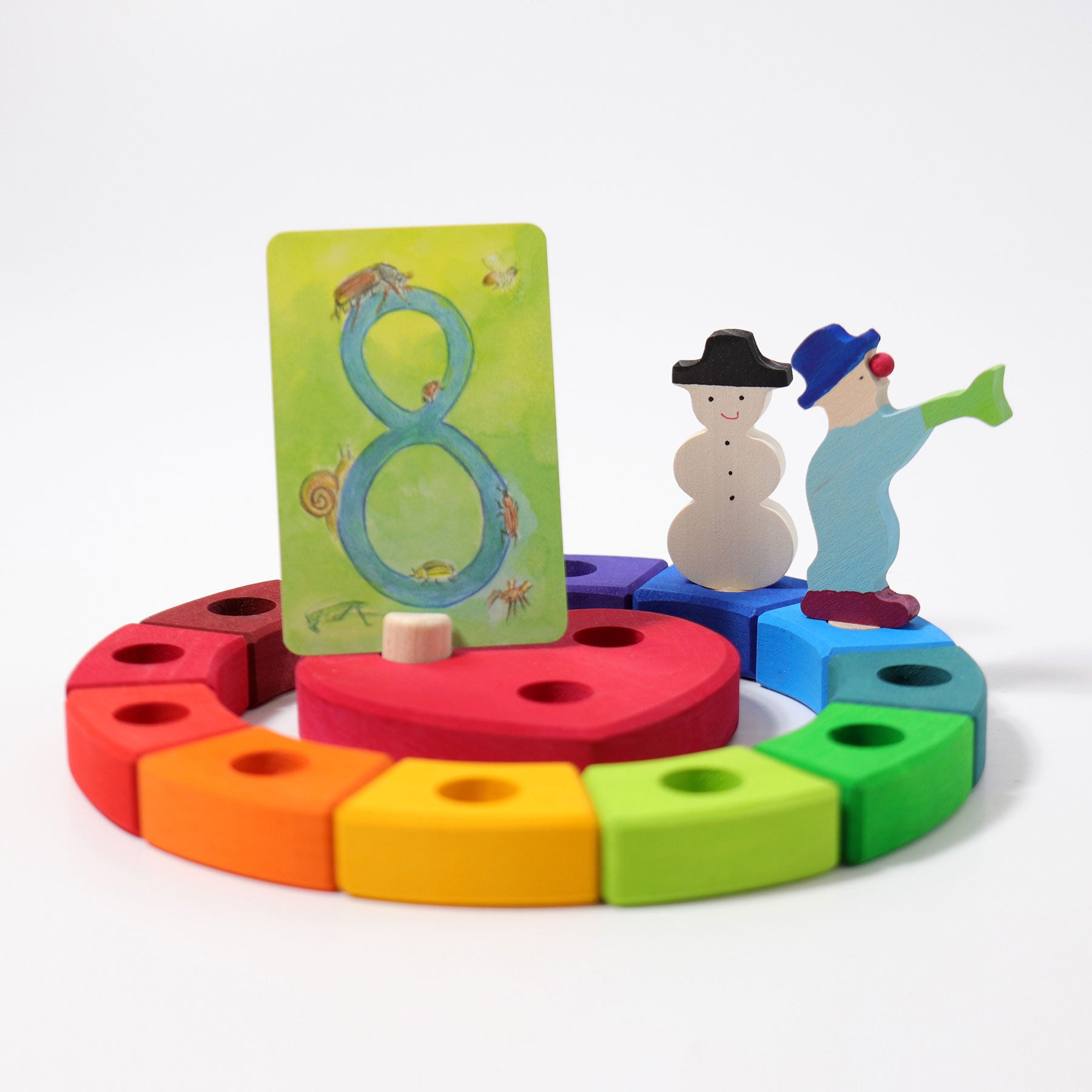 Grimm's Celebrations - Birthday Rainbow Ring