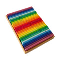 Load image into Gallery viewer, Gluckskafer - Rainbow Building Slats 64 pieces