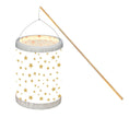 Load image into Gallery viewer, URSUS - Paper Hanging Lantern Kit Stars