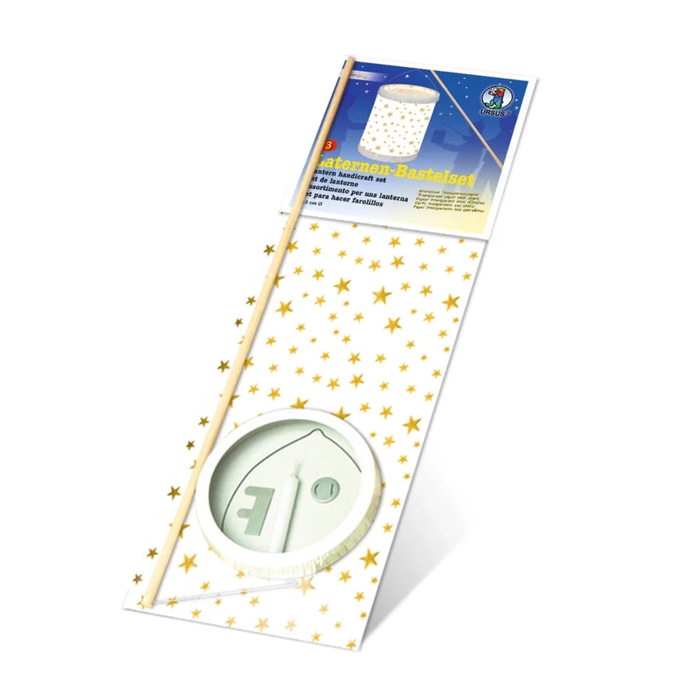 URSUS - Paper Hanging Lantern Kit Stars