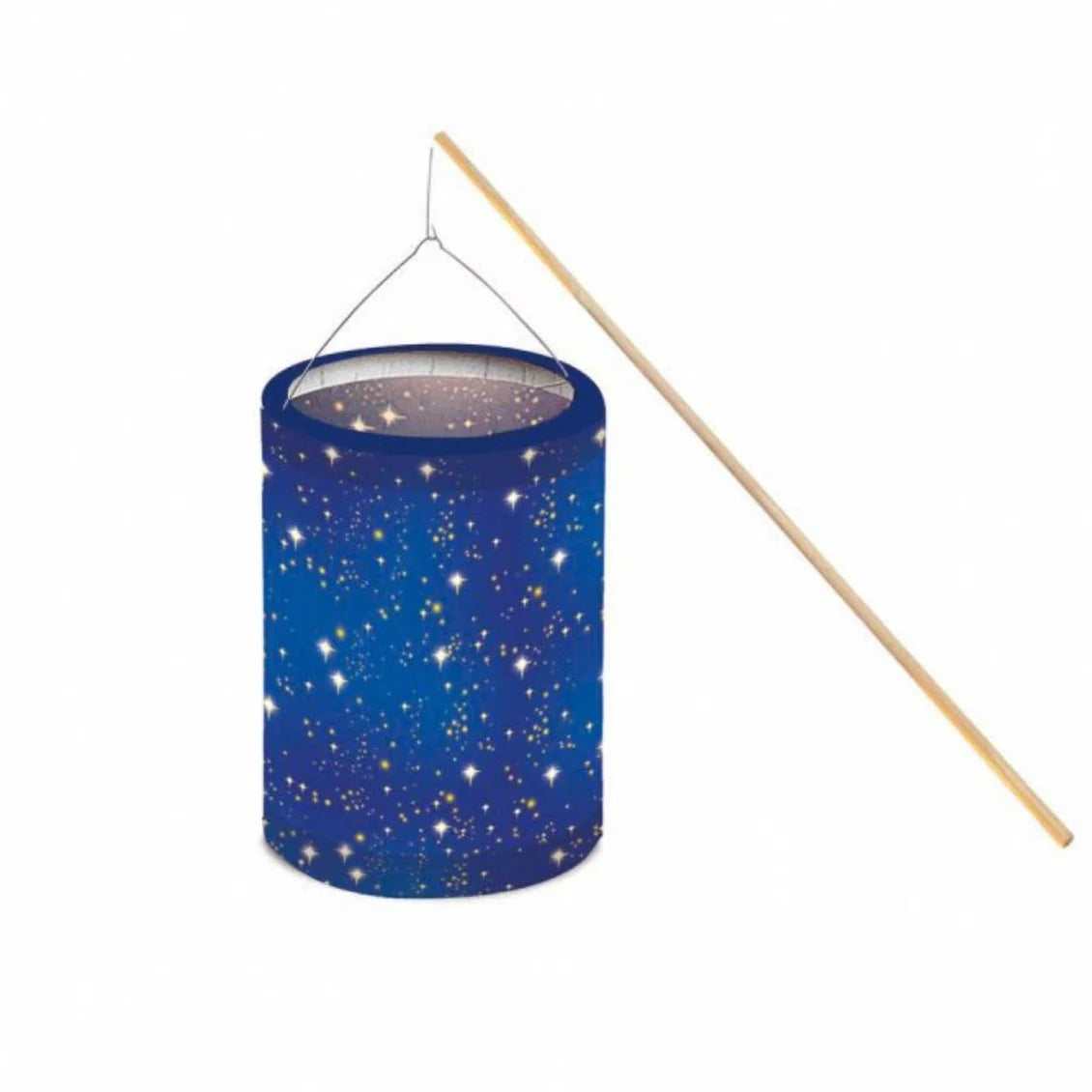 URSUS - Paper Hanging Lantern Kit Starry Sky