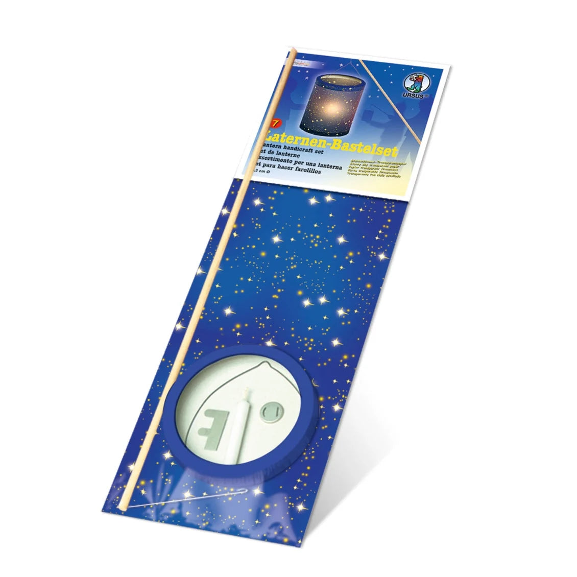 URSUS - Paper Hanging Lantern Kit Starry Sky