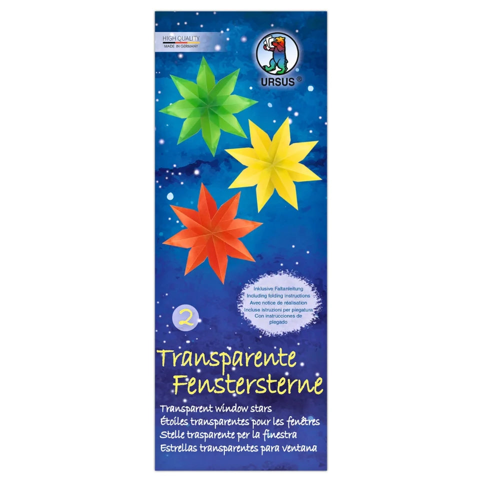 URSUS - Window Star Folding Rainbow