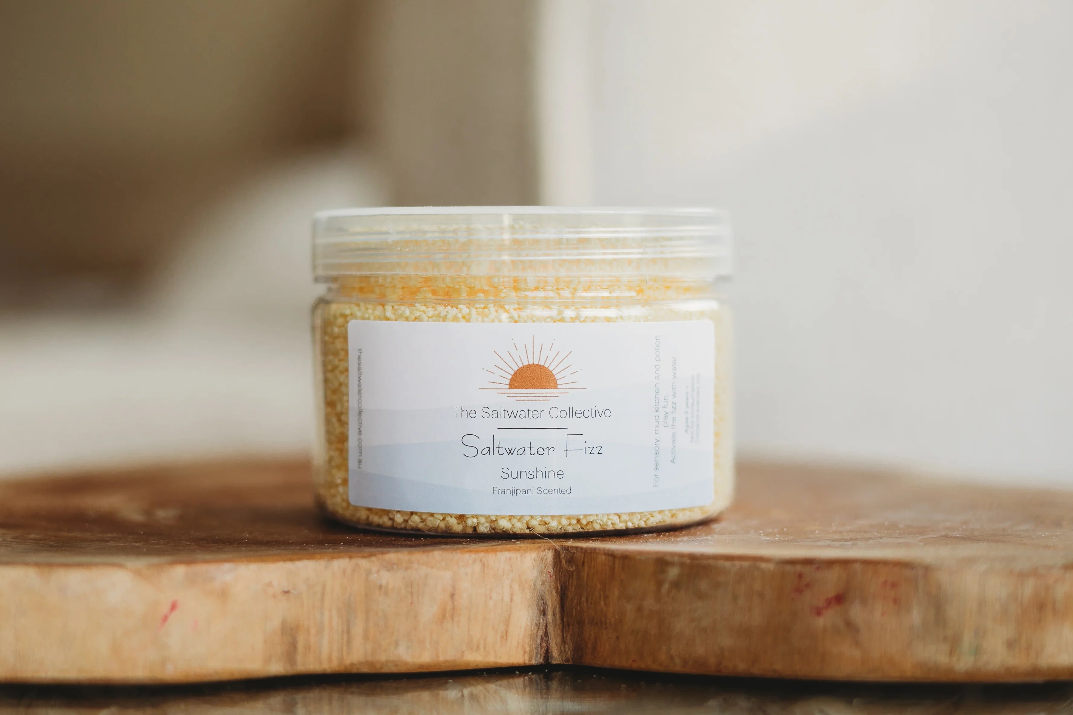 The Saltwater Collective - Fizz Sunshine Yellow 250g