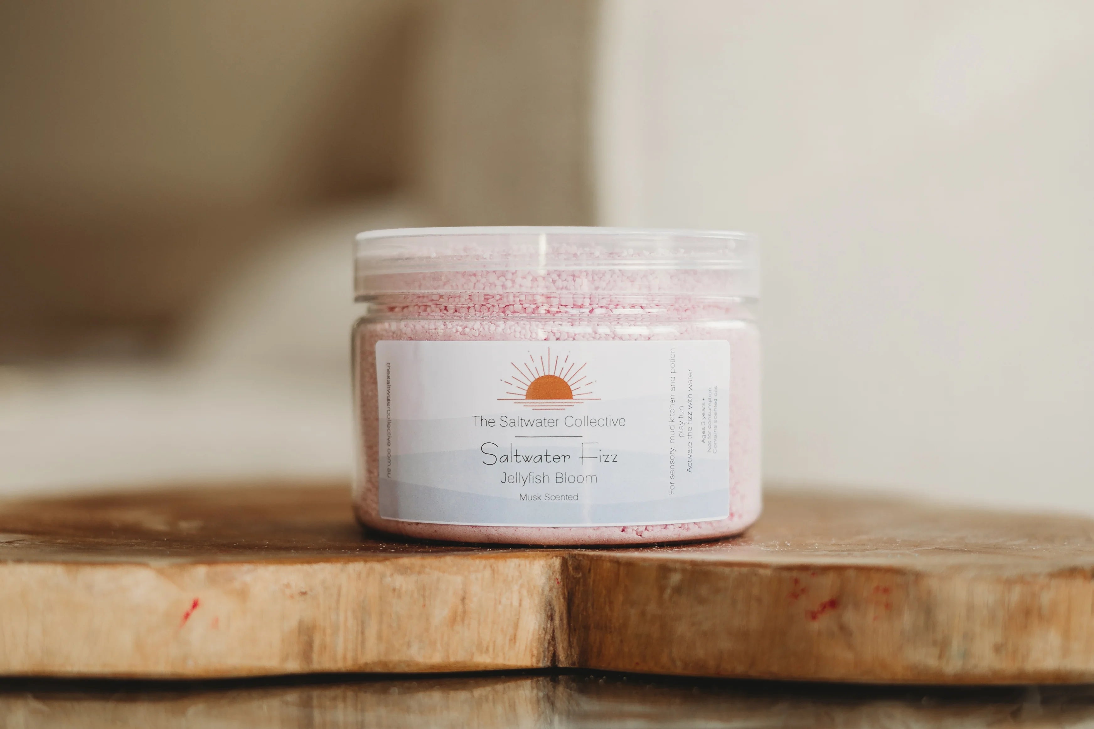 The Saltwater Collective - Fizz Jellyfish Bloom 250g