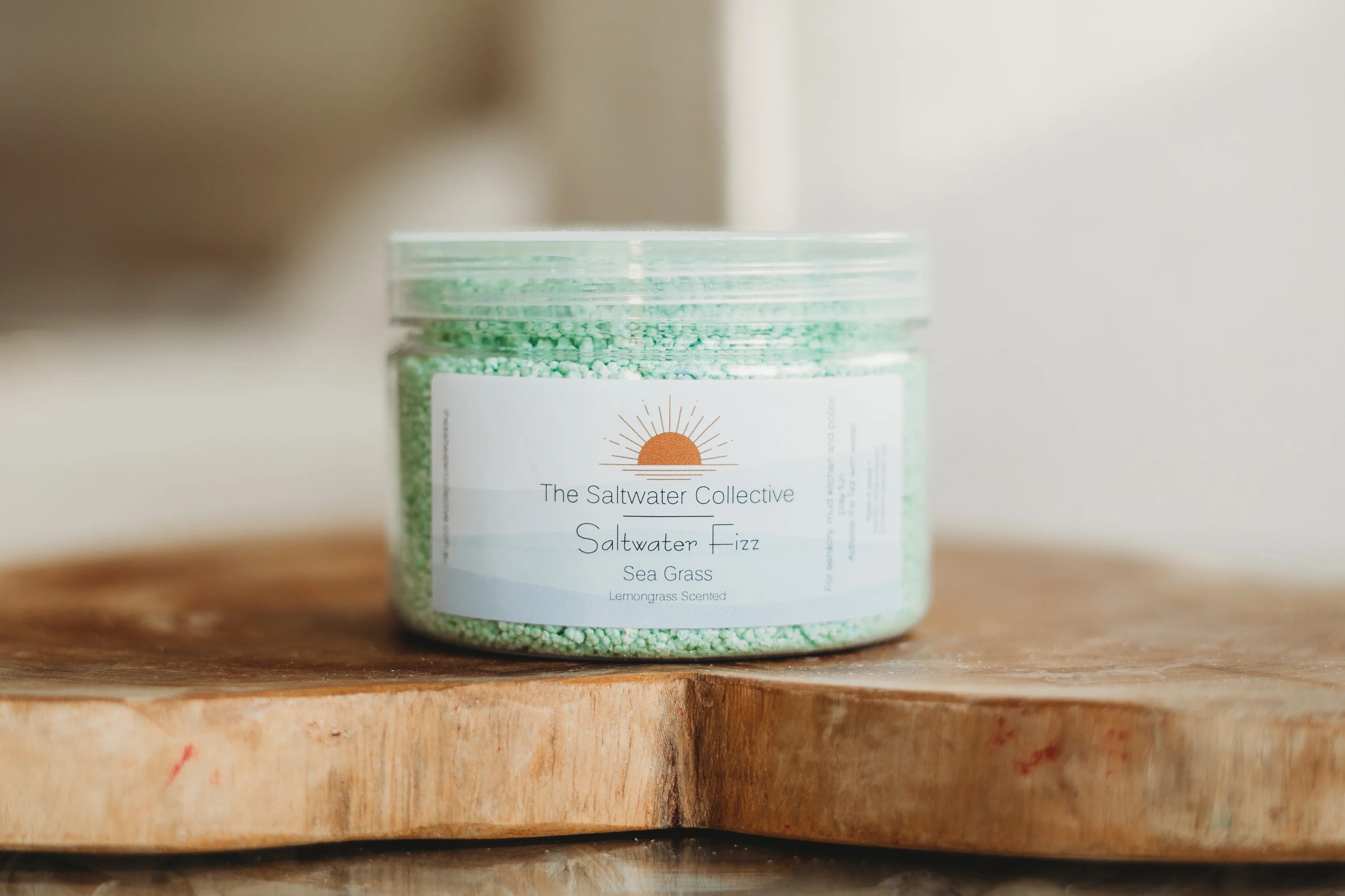 The Saltwater Collective - Fizz Sea Grass Green 250g