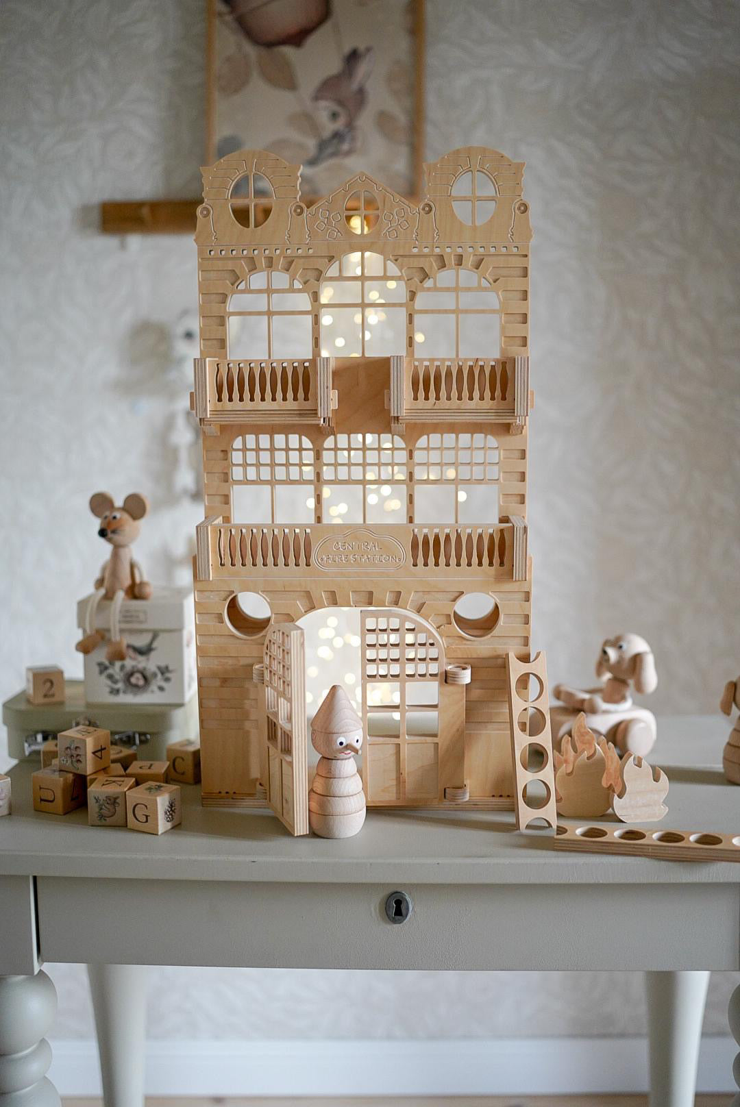 Trele Morele Design - Fire Station Shelf