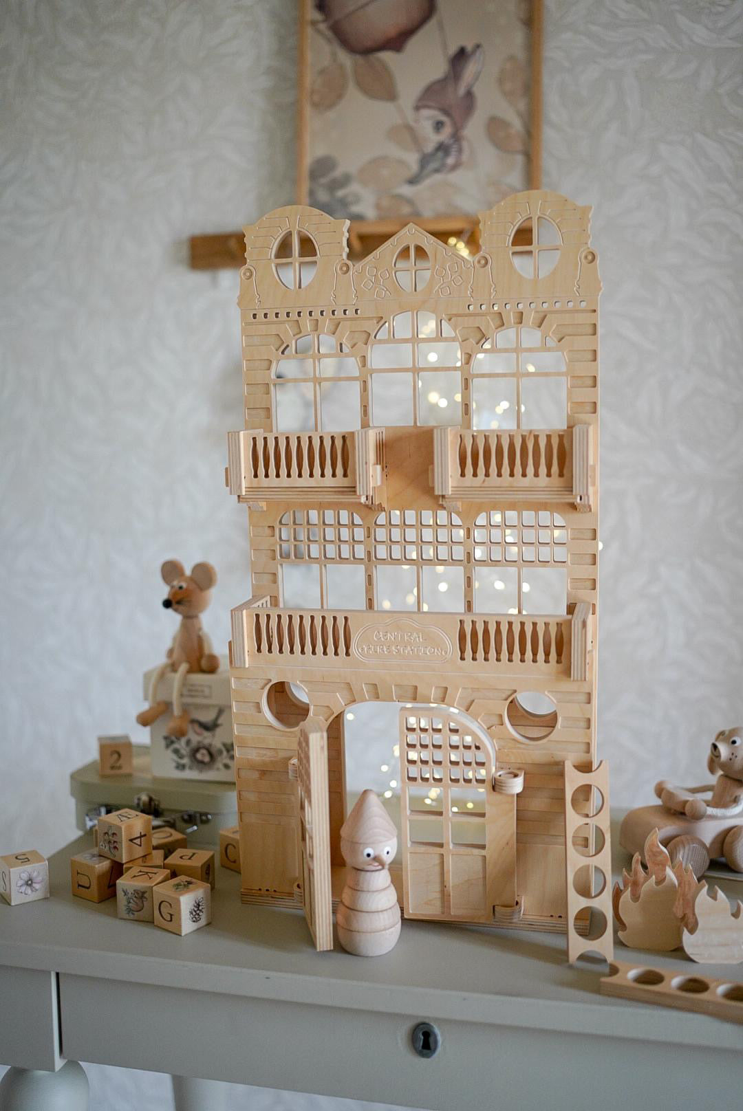 Trele Morele Design - Fire Station Shelf