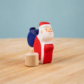 Load image into Gallery viewer, Bumbu Toys - Santa Decoration