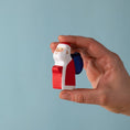 Load image into Gallery viewer, Bumbu Toys - Santa Decoration