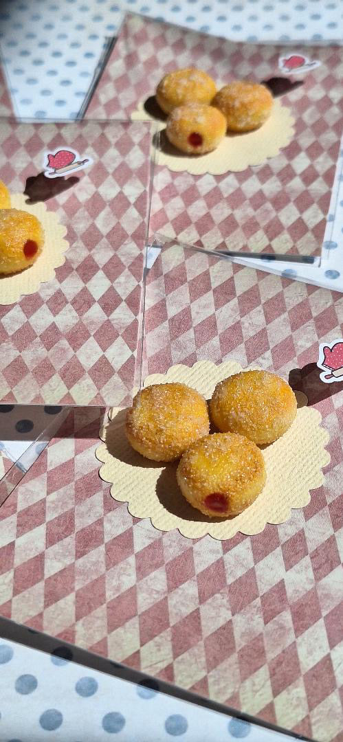 Ratatouille Miniatures - Jam Donuts Set of 3
