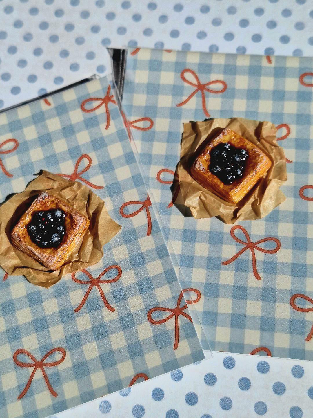Ratatouille Miniatures - Danish Pastry Blueberry