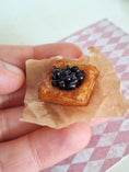 Load image into Gallery viewer, Ratatouille Miniatures - Danish Pastry Blueberry
