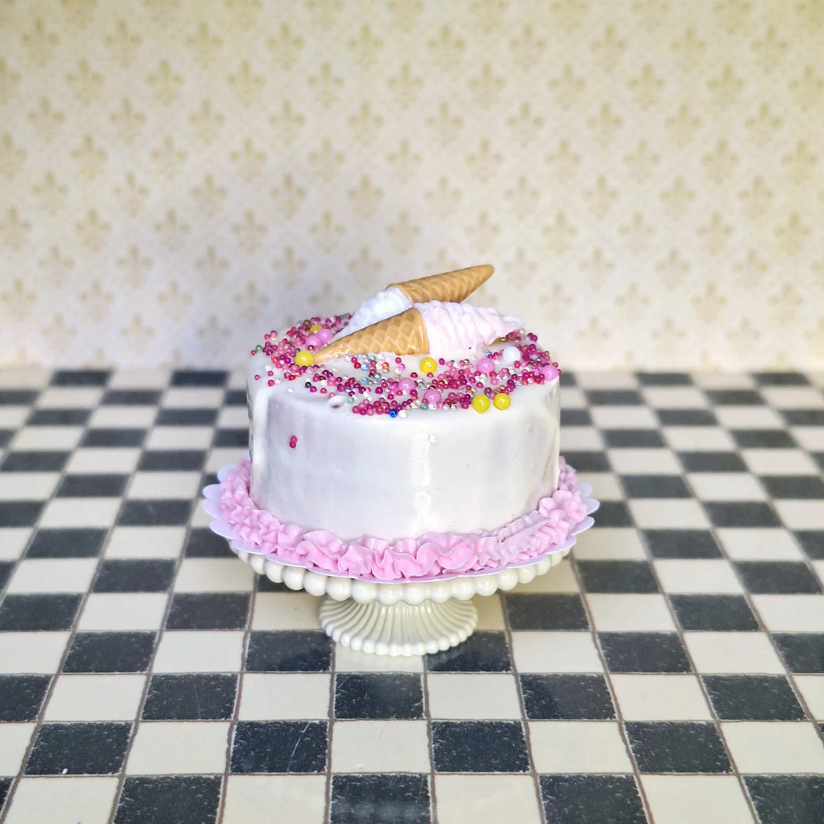 Ratatouille Miniatures - Ice Cream Cake