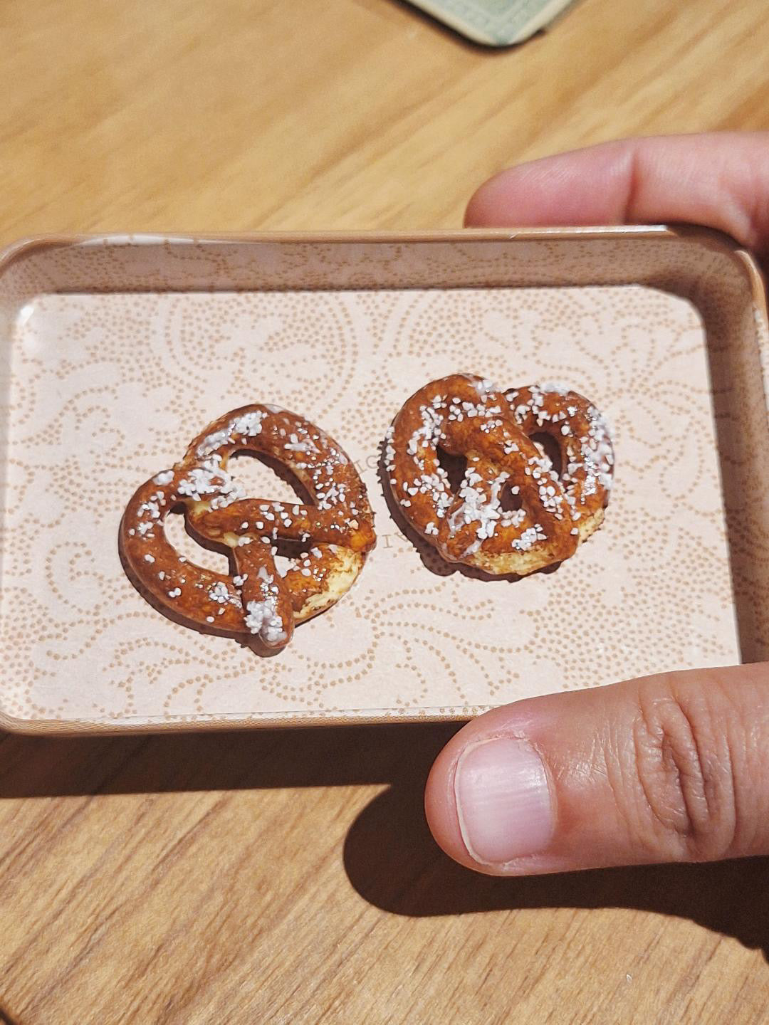 Ratatouille Miniatures - Pretzel Bread