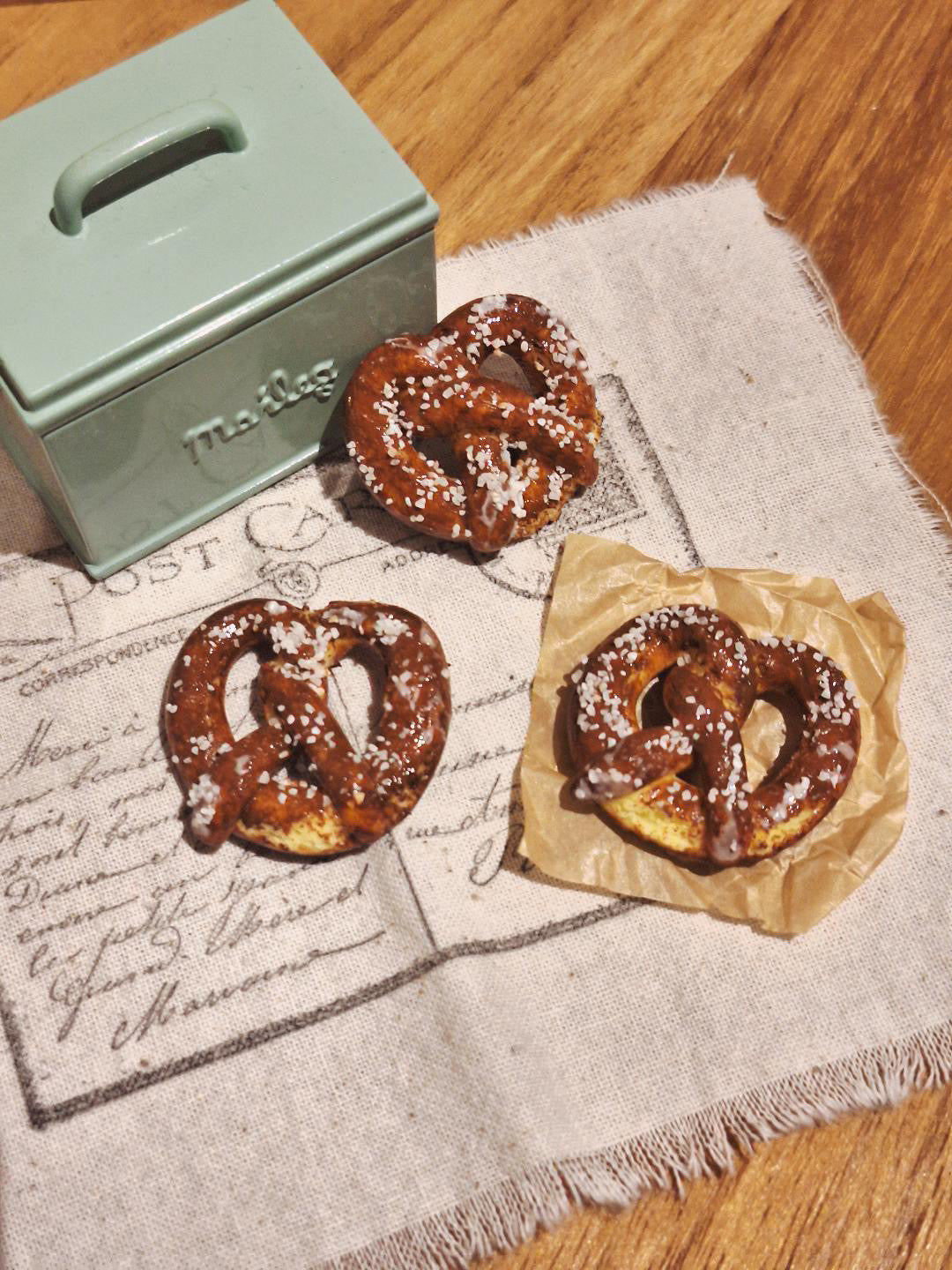 Ratatouille Miniatures - Pretzel Bread