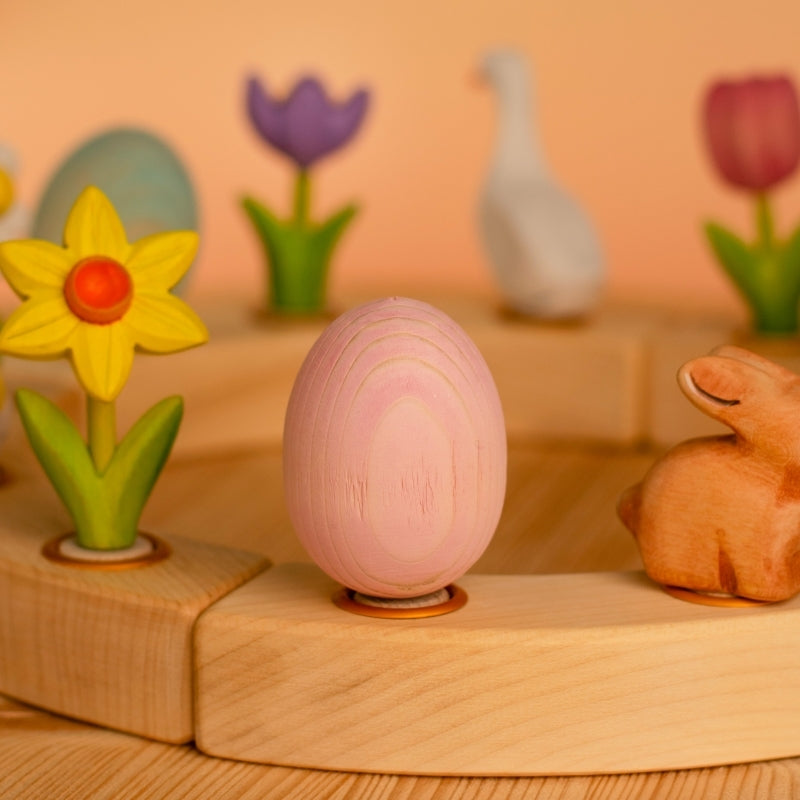 Bumbu Toys - Festive Pink Egg Decoration