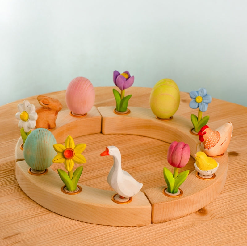 Bumbu Toys - Festive Chick Egg Decoration