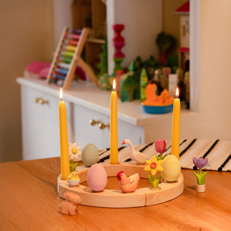 Bumbu Toys - Festive Chick Egg Decoration