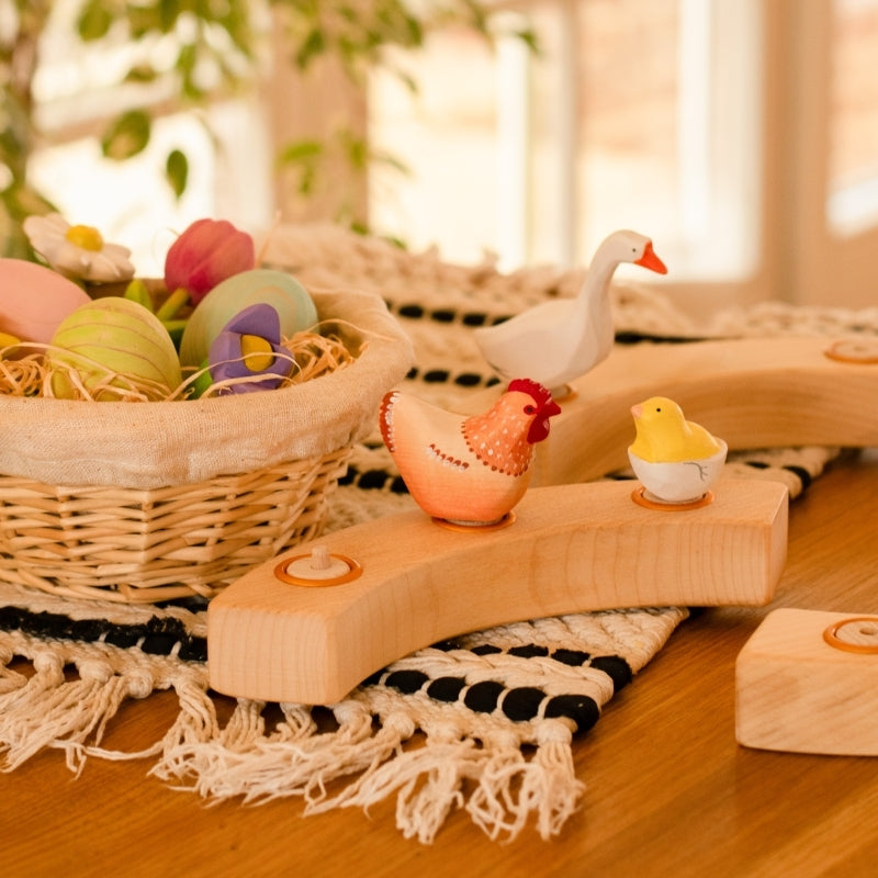 Bumbu Toys - Festive Chick Egg Decoration