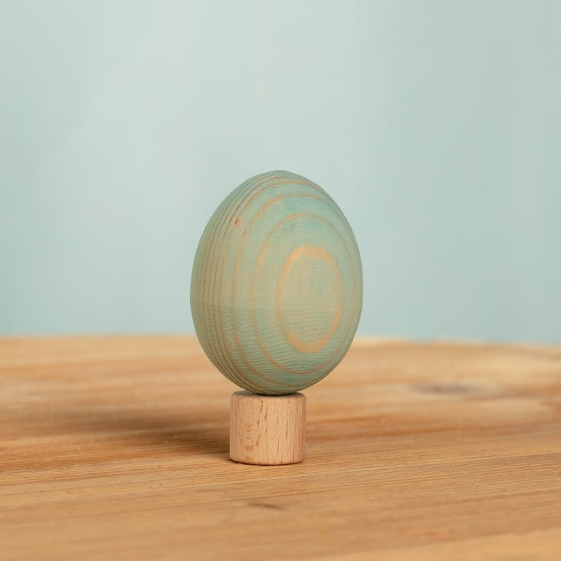 Bumbu Toys - Festive Blue Egg Decoration