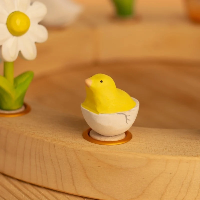 Bumbu Toys - Festive Chick Egg Decoration