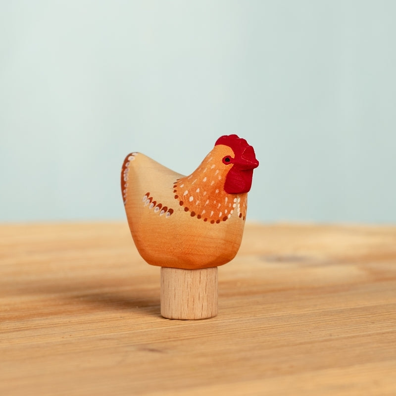 Bumbu Toys - Festive Hen Decoration