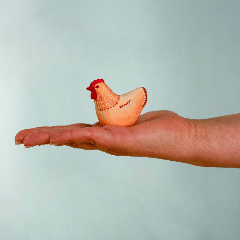 Bumbu Toys - Festive Hen Decoration