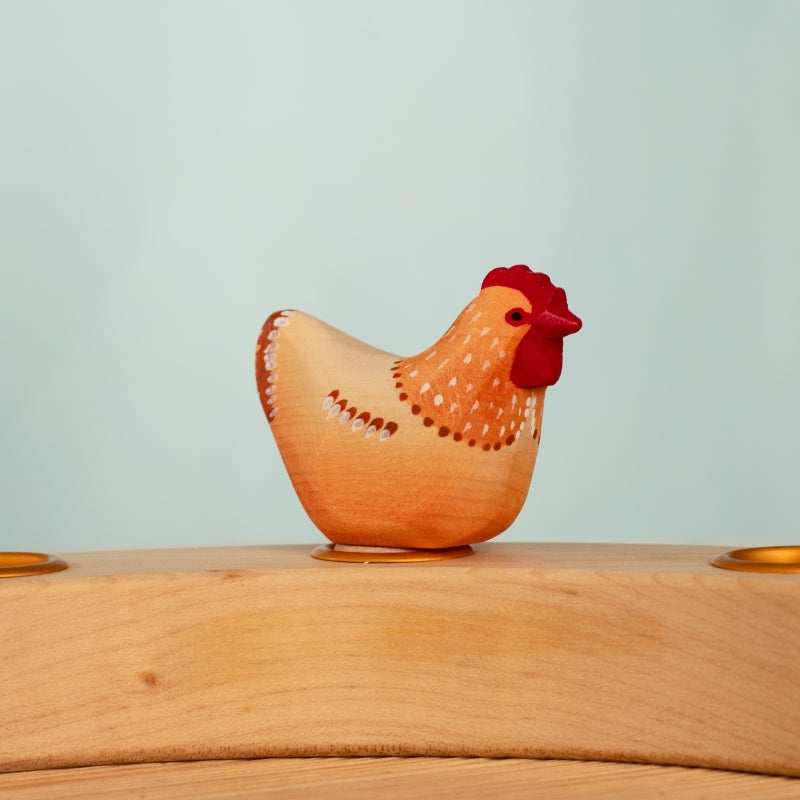 Bumbu Toys - Festive Hen Decoration