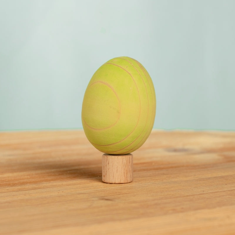 Bumbu Toys - Festive Green Egg Decoration
