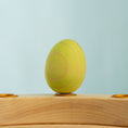 Load image into Gallery viewer, Bumbu Toys - Festive Green Egg Decoration PRE-ORDER ETA End March