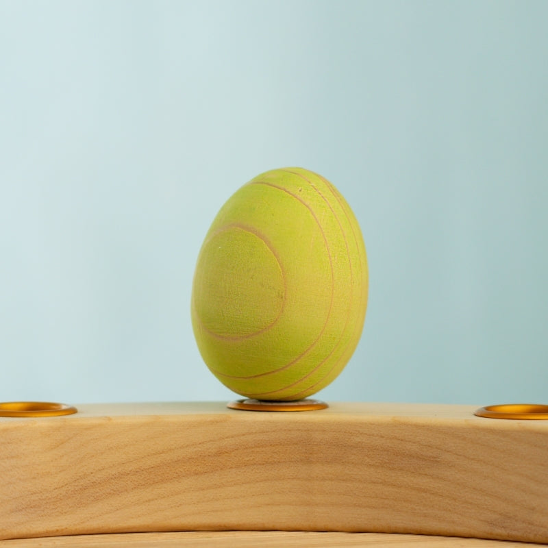 Bumbu Toys - Festive Green Egg Decoration