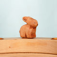 Load image into Gallery viewer, Bumbu Toys - Festive Bunny Decoration