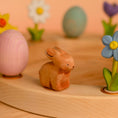 Load image into Gallery viewer, Bumbu Toys - Festive Bunny Decoration
