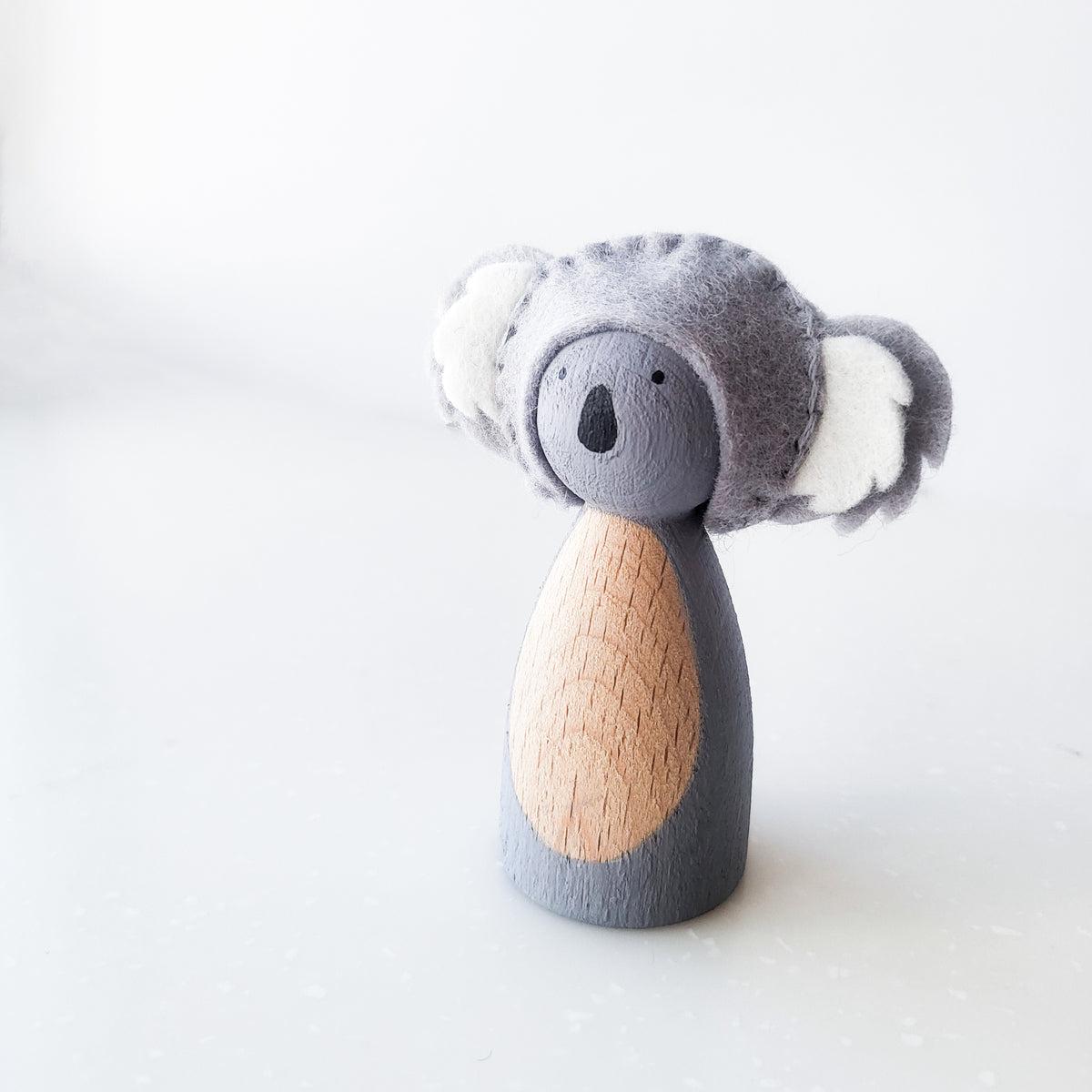 Atale - Koala Wooden Peg Doll