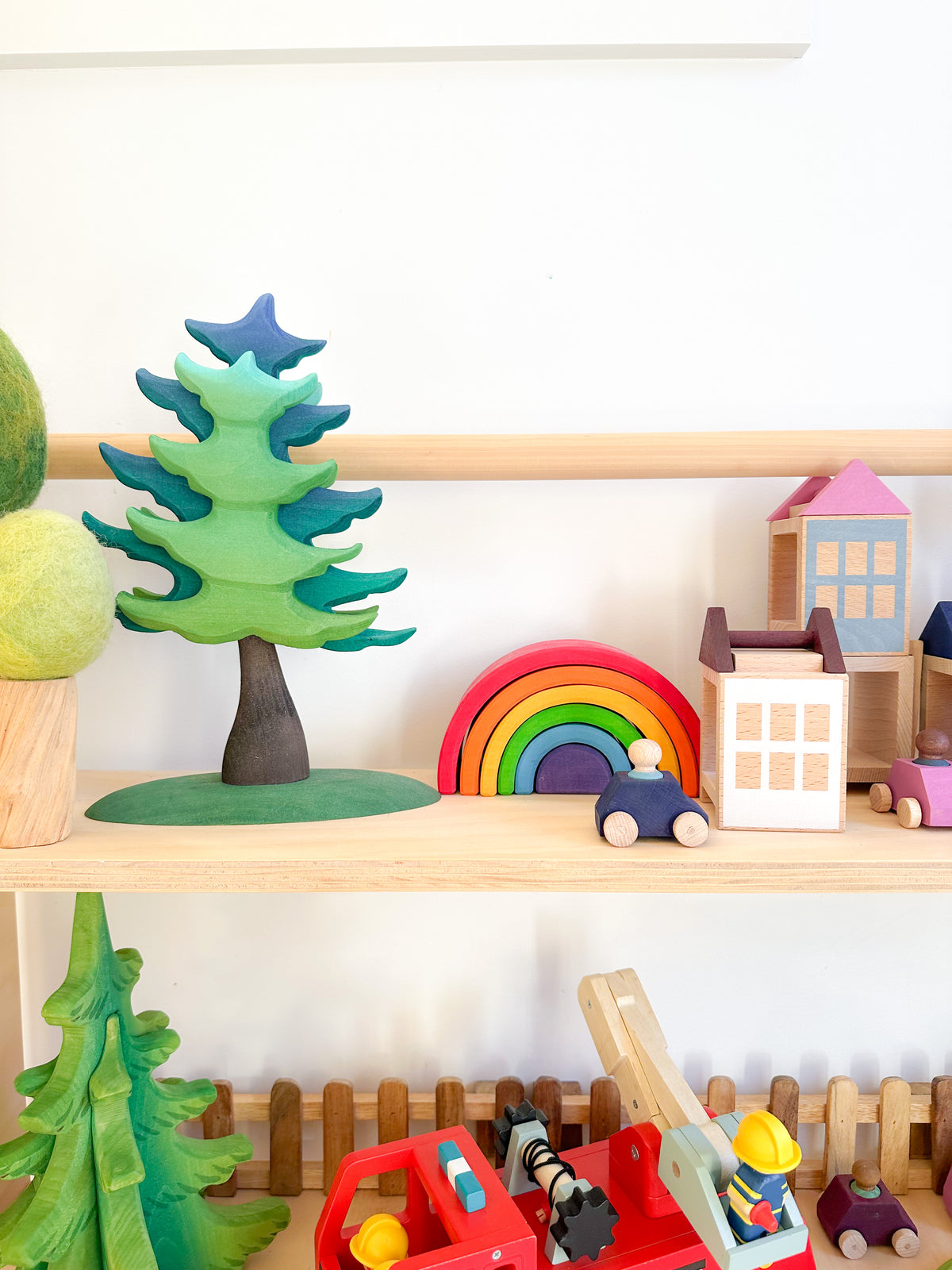 Bumbu Toys - Green Spruce Large