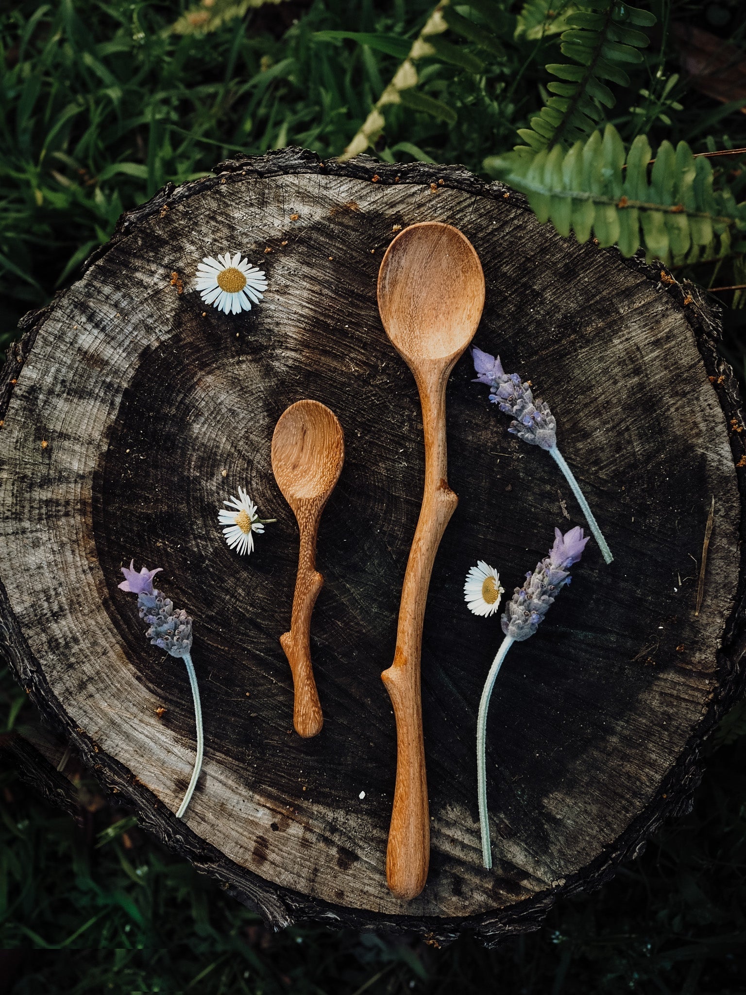 Wild Mountain Child Twiggy (Mini Twig) Spoon - Cheeky Junior