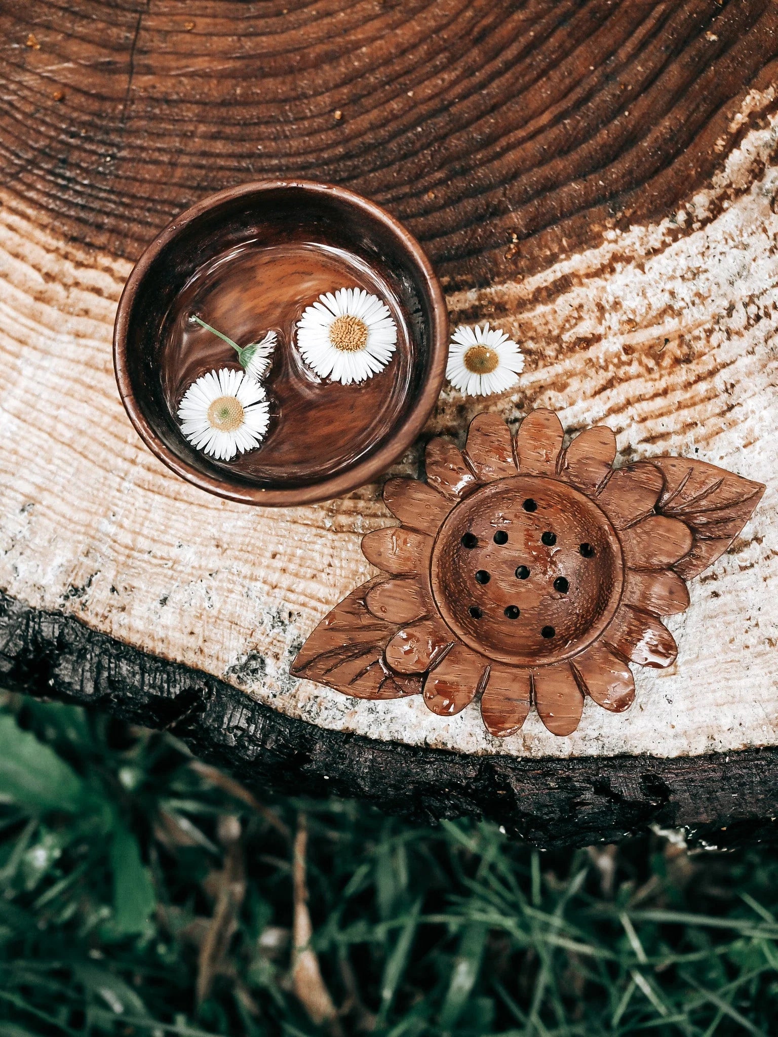 Wild Mountain Child Daisy Strainer - Cheeky Junior