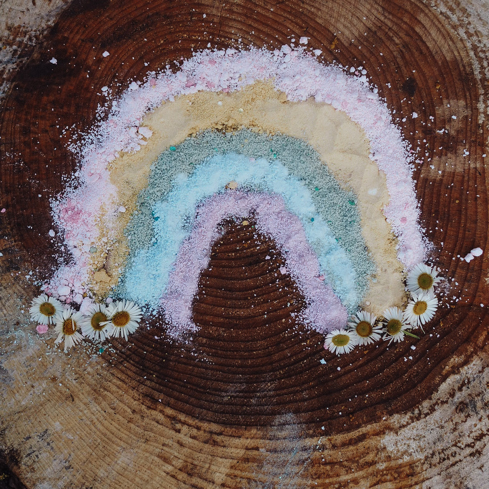 Wild Mountain Child - Over the Rainbow Play Fizz Crumble