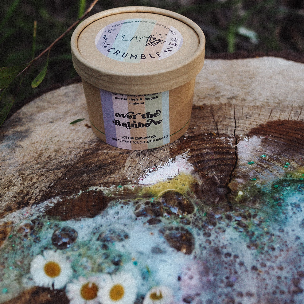 Wild Mountain Child - Over the Rainbow Play Fizz Crumble