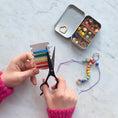 Load image into Gallery viewer, Cotton Twist - 'You and Me' Tassel Keyring Gift Kit