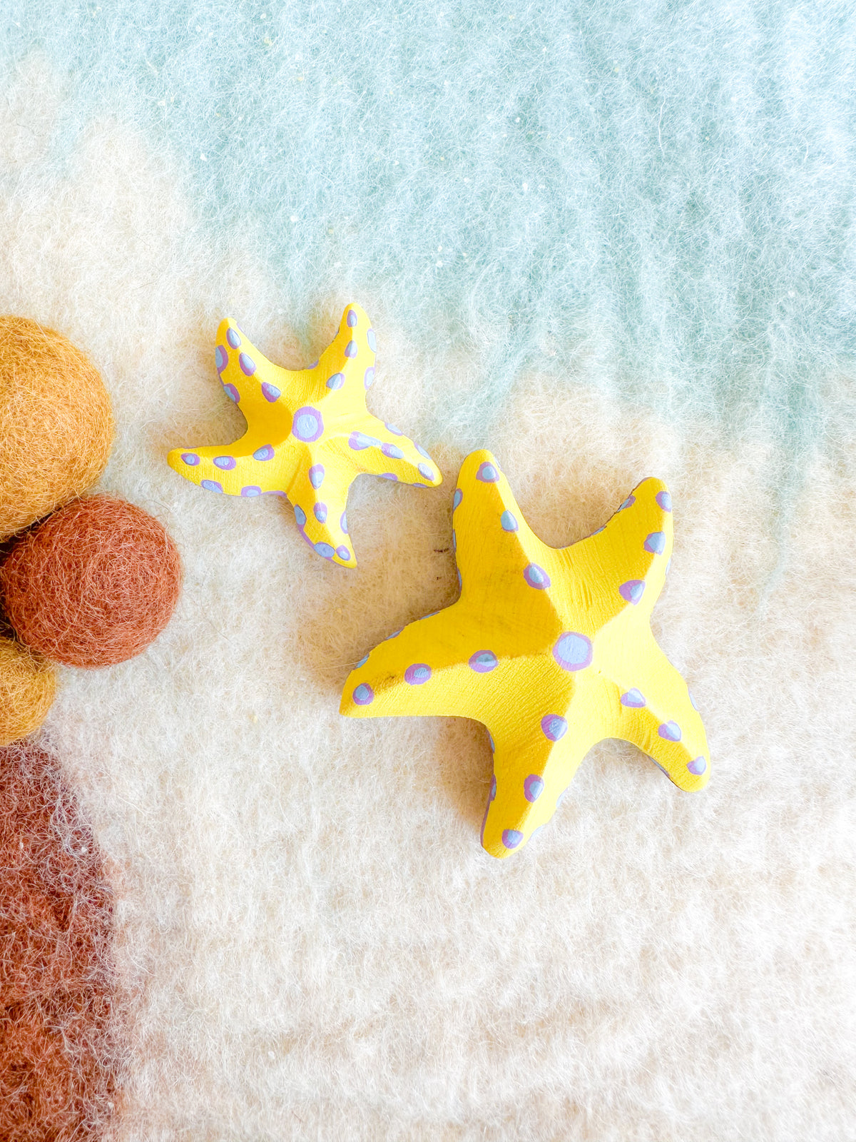 Bumbu Toys - Starfish Set Yellow
