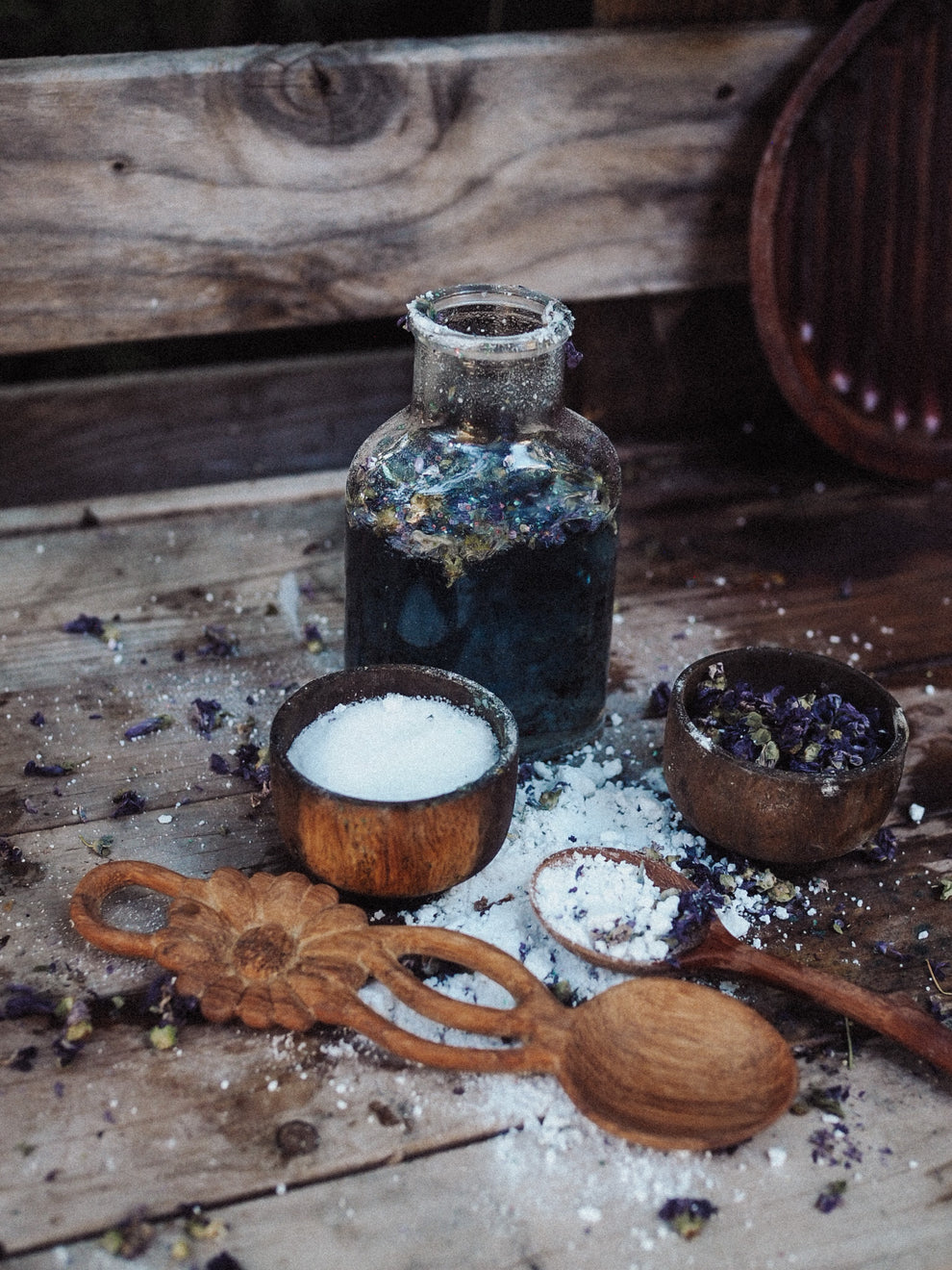Wild Mountain Child - WIld Flower Fairy Play Fizz Crumble