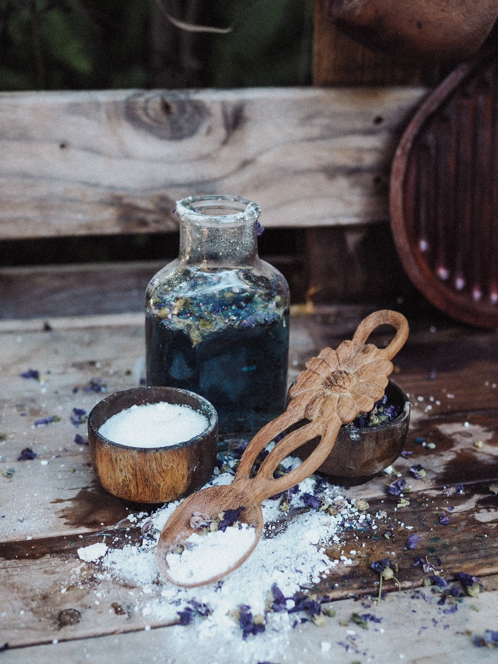 Wild Mountain Child - WIld Flower Fairy Play Fizz Crumble
