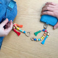 Load image into Gallery viewer, Cotton Twist - 'You and Me' Tassel Keyring Gift Kit